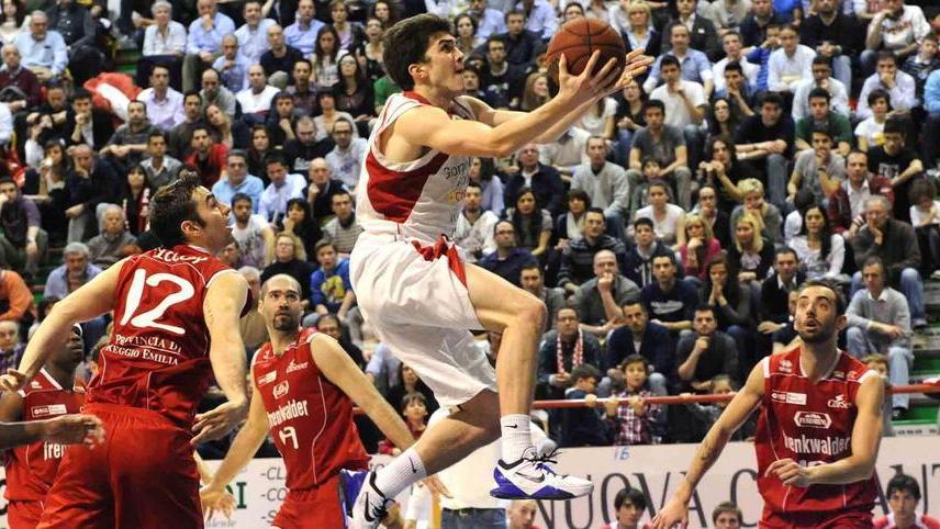 Lorenzo Saccaggi potrebbe tornare a giocare con la maglia del Pistoia Basket