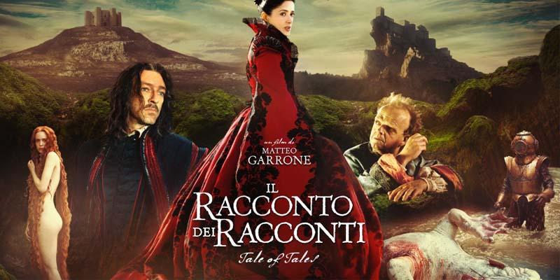 La locandina de "Il racconto dei racconti"