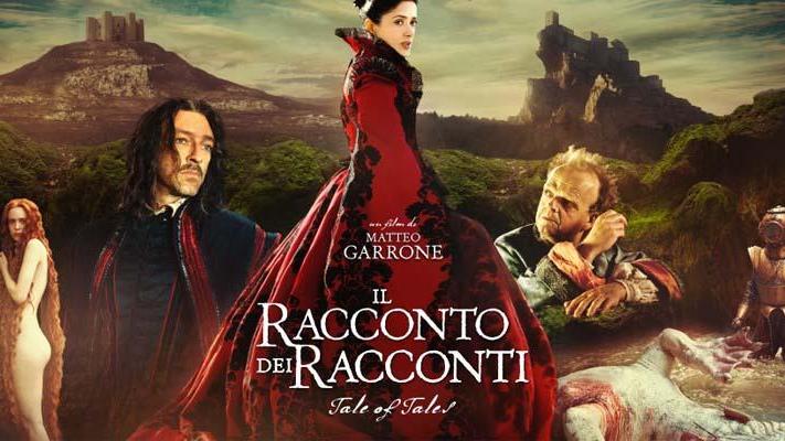 La locandina de "Il racconto dei racconti"