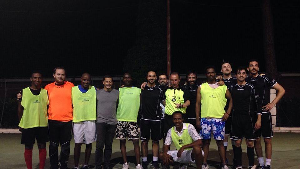 Eritrea e Socrates insieme in campo
