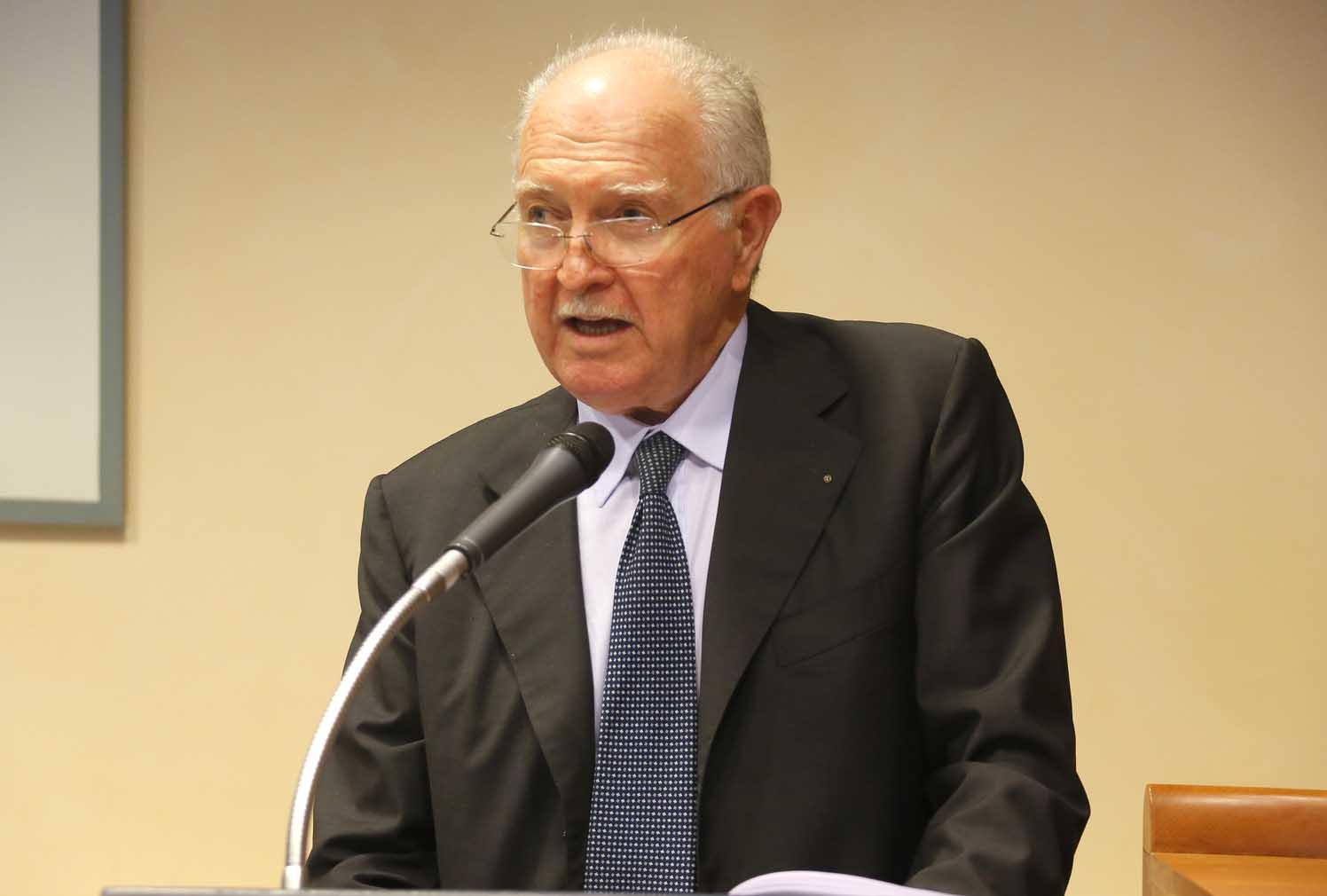 Federigo Federighi, presidente dell'Unione Industriale Pisana