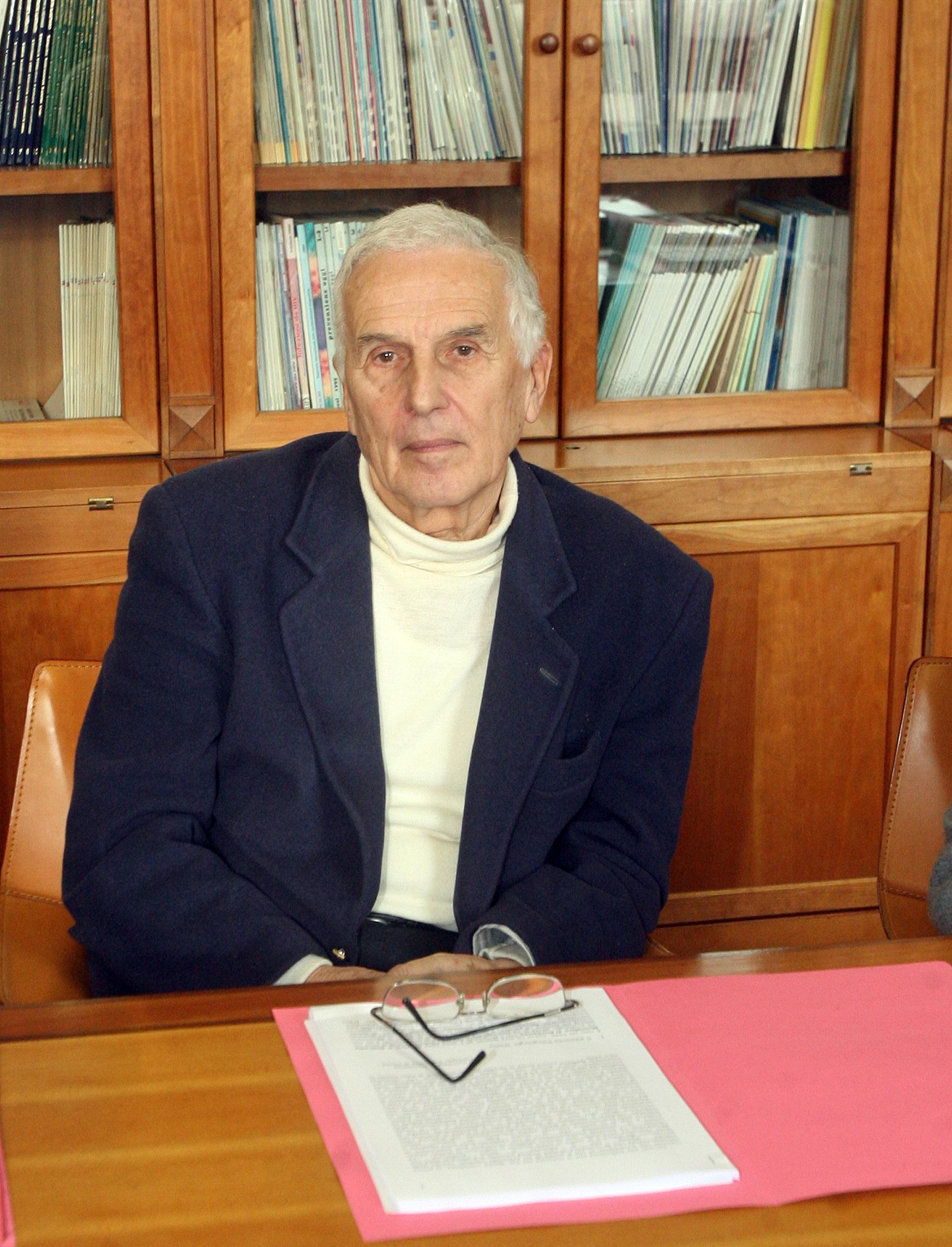 Il professor Silvio Garattini