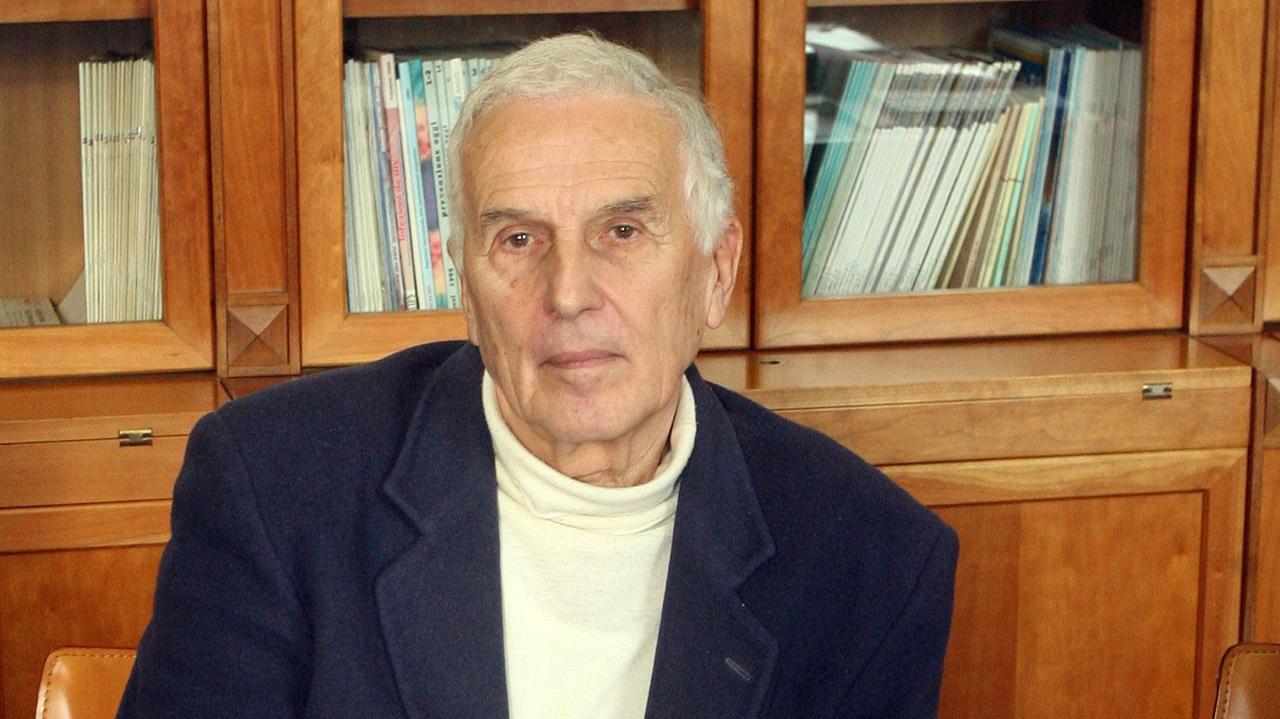Il professor Silvio Garattini