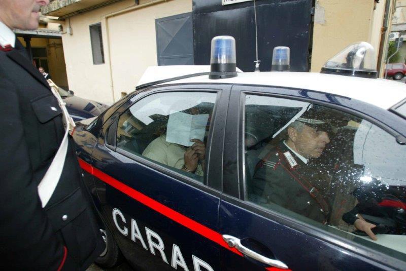 Un arresto dei carabinieri (foto d'archivio)