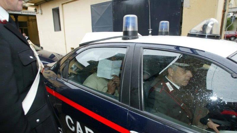 Un arresto dei carabinieri (foto d'archivio)