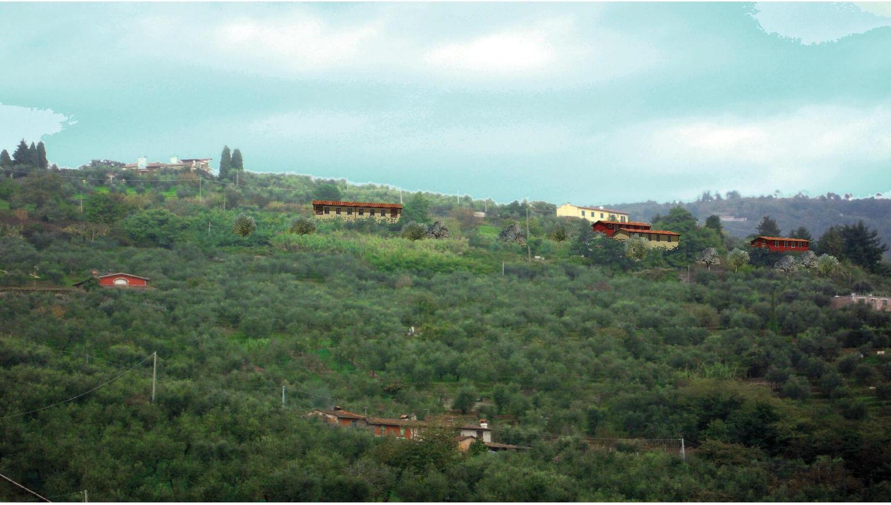 Un paesaggio toscano (foto archivio)
