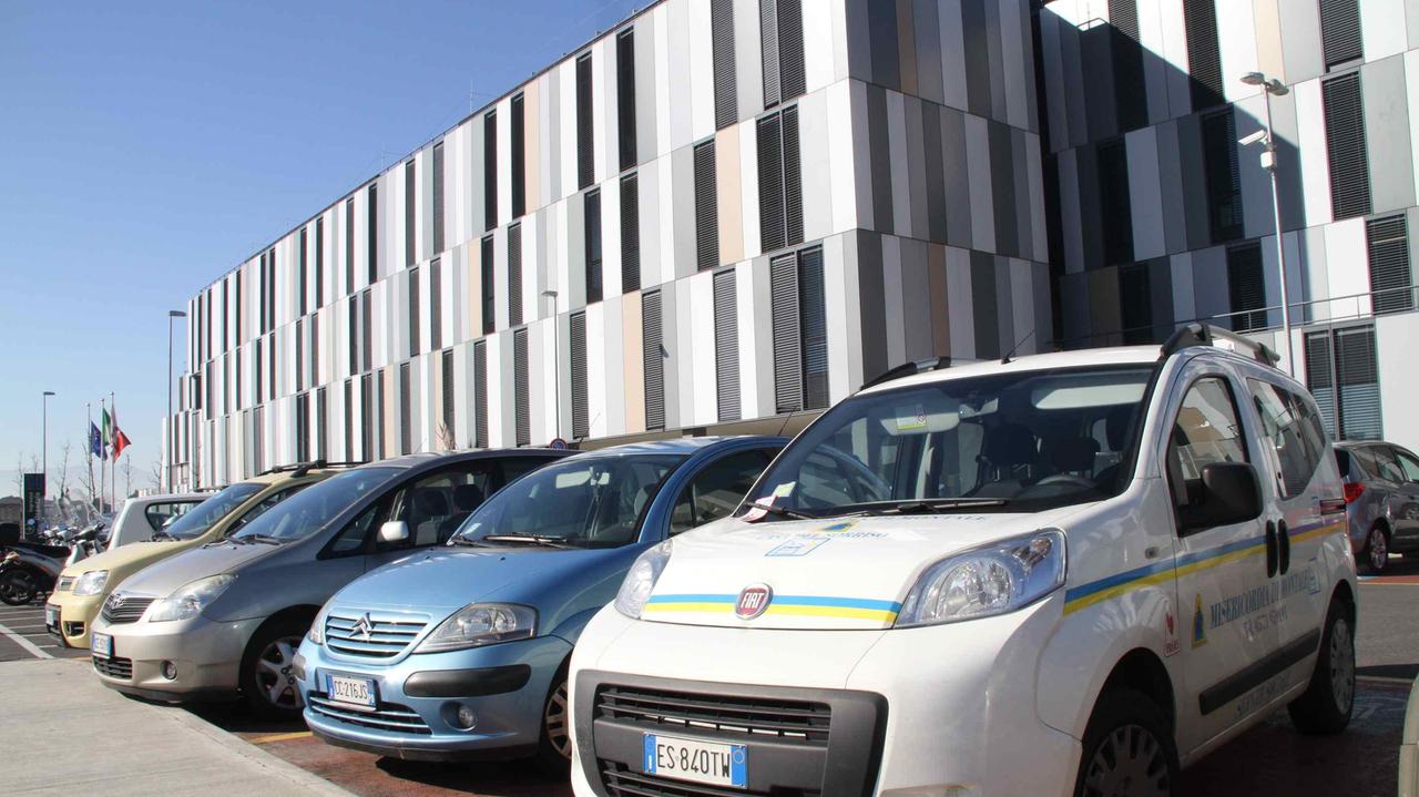 L'ospedale Santo Stefano di Prato (foto Batavia)