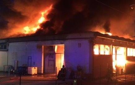 Incendio alla Standhall, una lettera del proprietario 