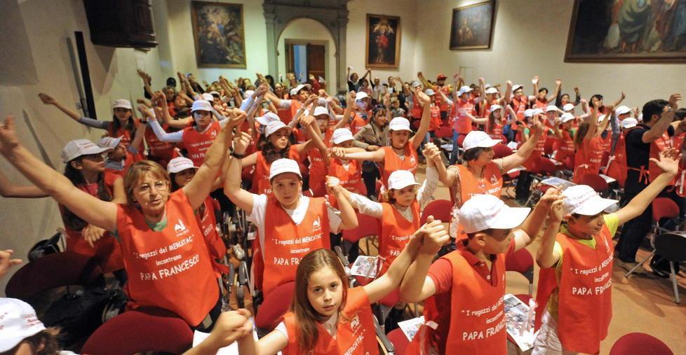 I ragazzi del Mercatac nominati “ambasciatori di amicizia”