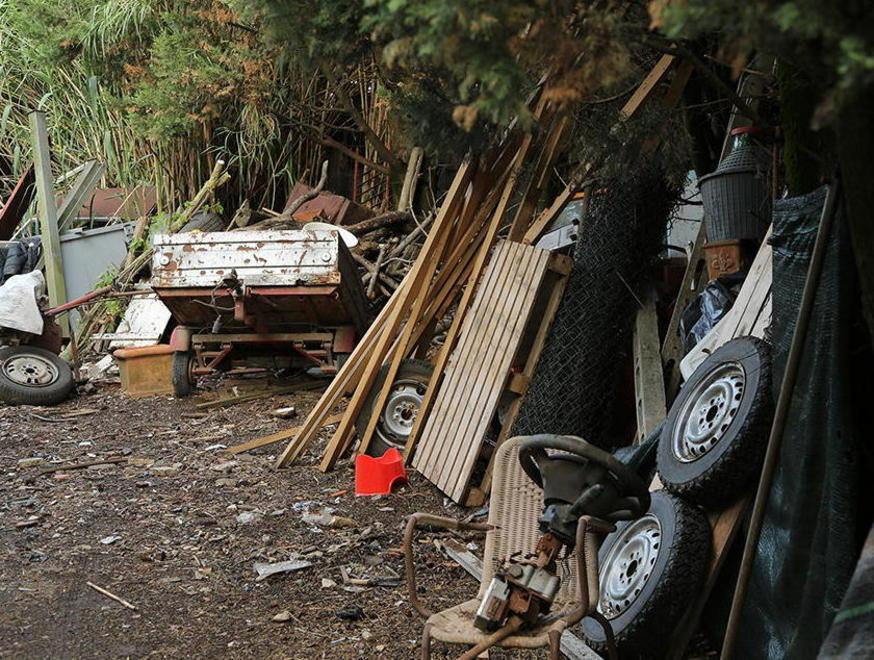 Scovata una fattoria illegale 
