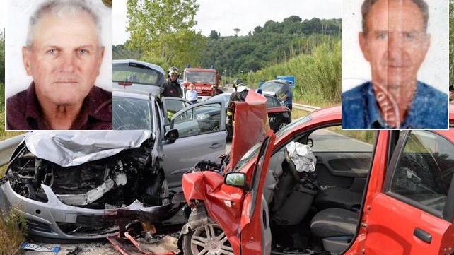 Un unico funerale per i due cugini morti nello scontro