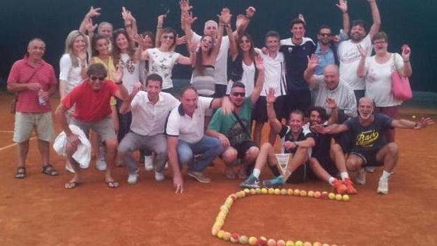 Il Ct Pontedera ottiene la promozione in serie C