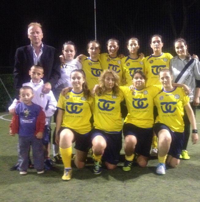 Calcetto femminile Uisp l’Ottica Conti Cus batte in finale le Pantere