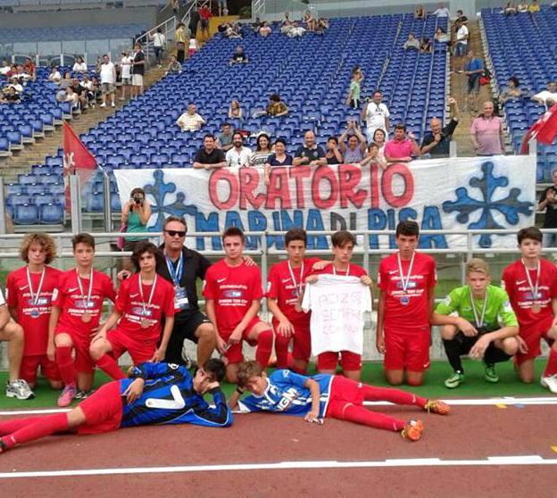L’Oratorio di Marina di Pisa si fa onore all’Olimpico 