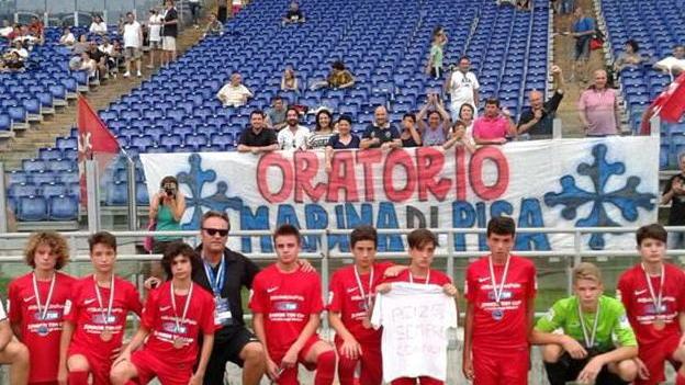 L’Oratorio di Marina di Pisa si fa onore all’Olimpico