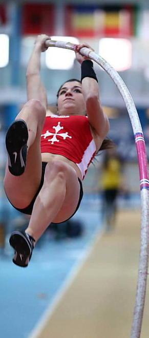 Atletica, due ori per la freccia pisana Bongiorni 