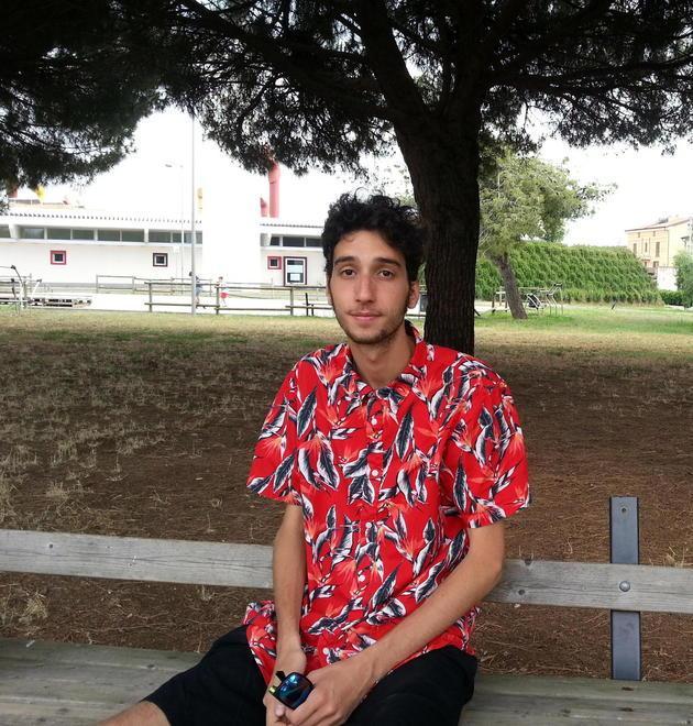 La storia di Matteo attore per caso già noto sui red carpet 