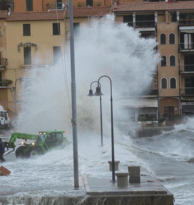 Un’altra giornata di piogge e maltempo soprattutto nella zona sud della Maremma
