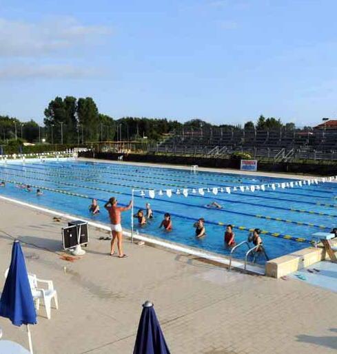 Apre la piscina scoperta da 50 metri