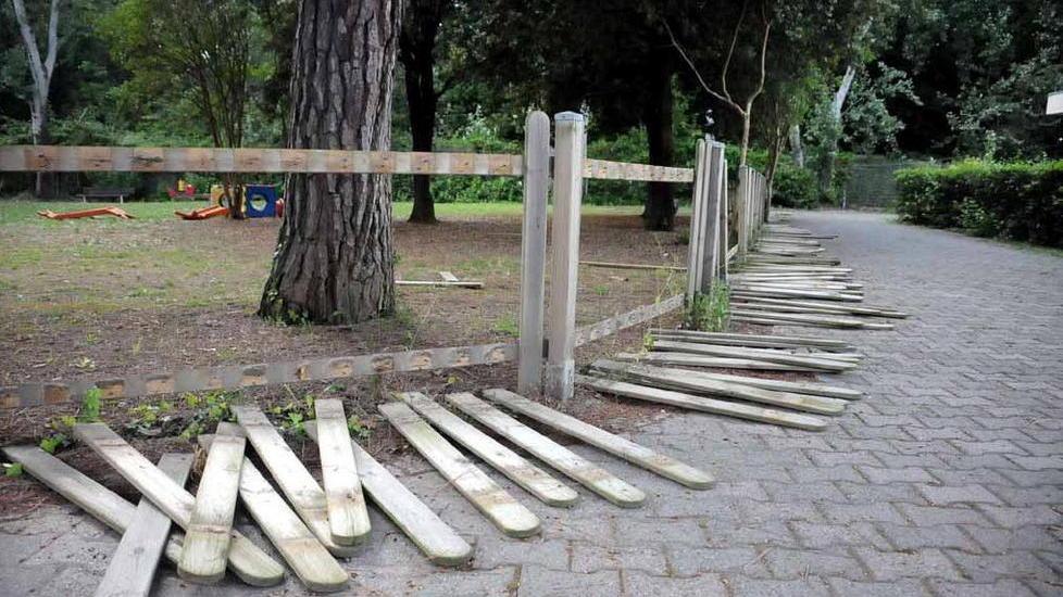 I vandali tornano alla scuola materna