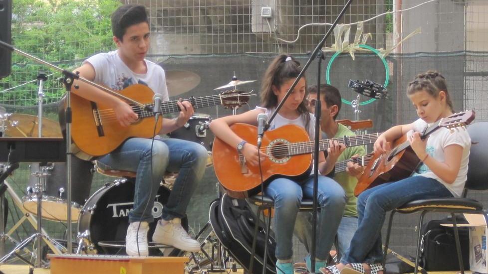 Saggio in musica per gli allievi di “Sonos”