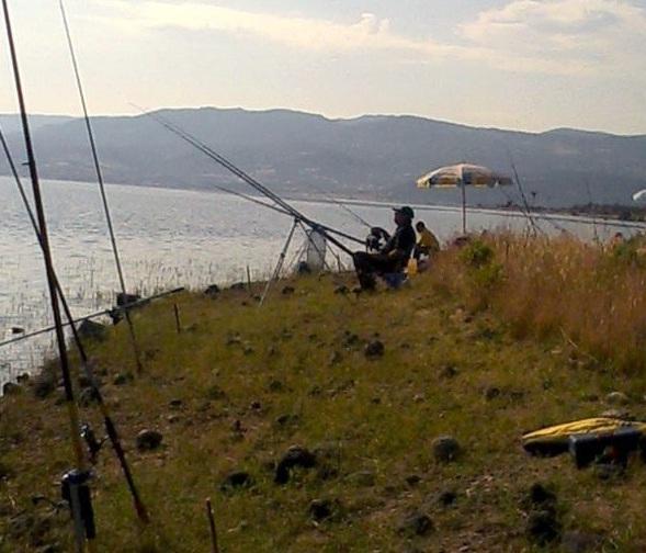 In 60 alla gara di pesca sull’Omodeo