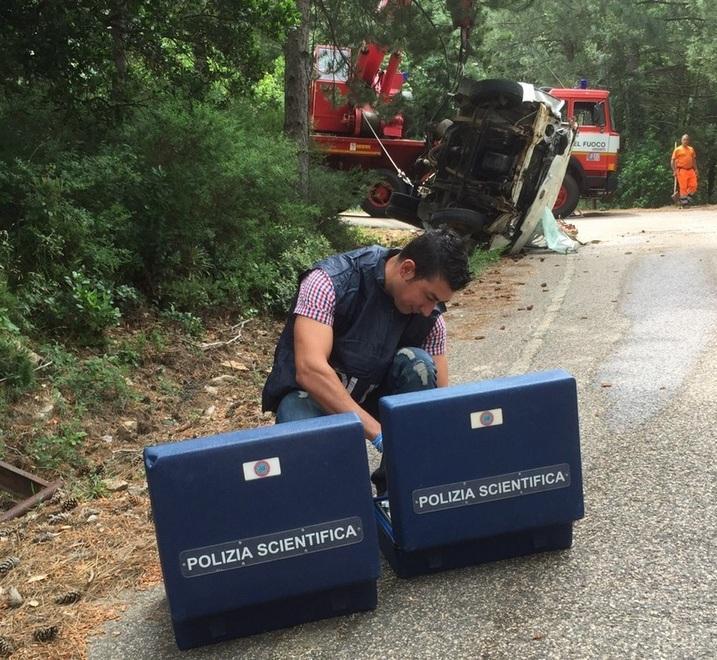 Ladri in fuga precipitano sul Limbara 