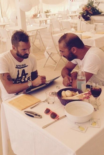 Marchini e Tarantino trattano una big