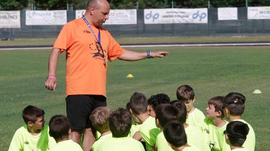 Al “Campus dei campioni” c’è l’ex mister di Mastour