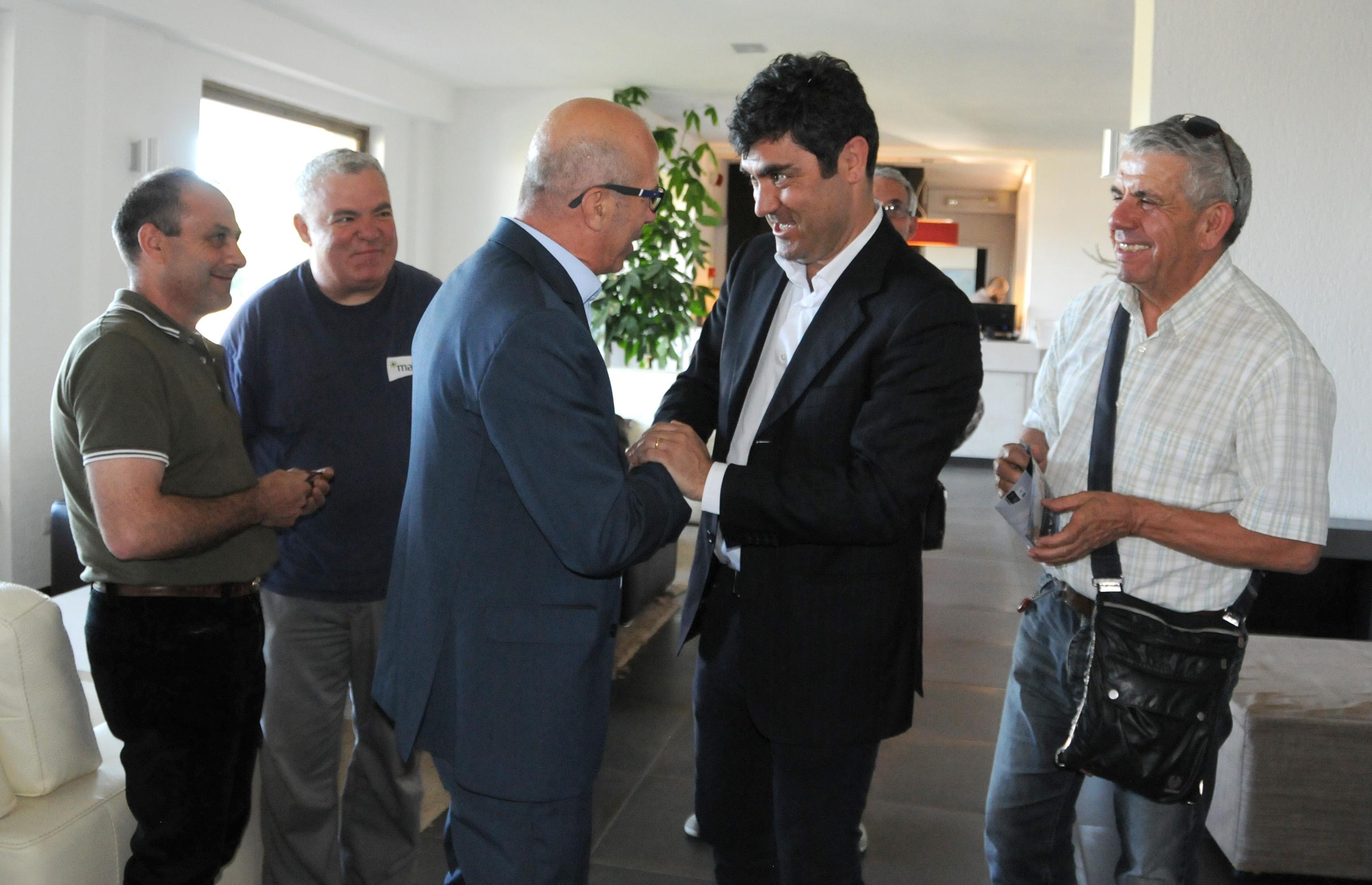 Andrea Soddu alla sua prima uscita ufficiale da sindaco di Nuoro