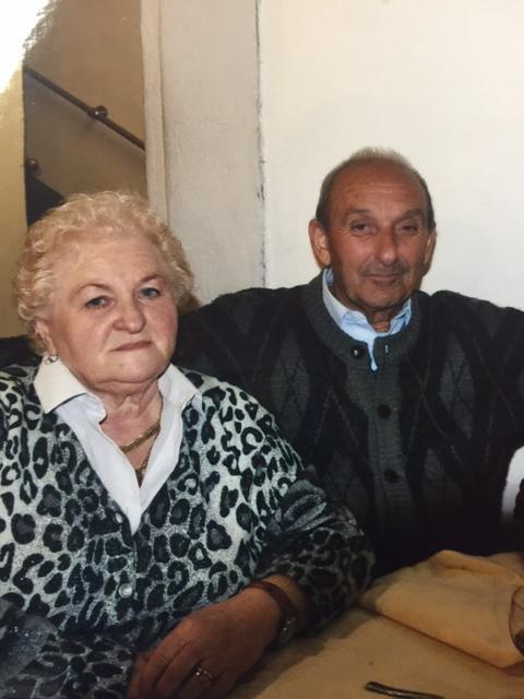 Moreno Barghini con la moglie Ada (foto Misericordia)