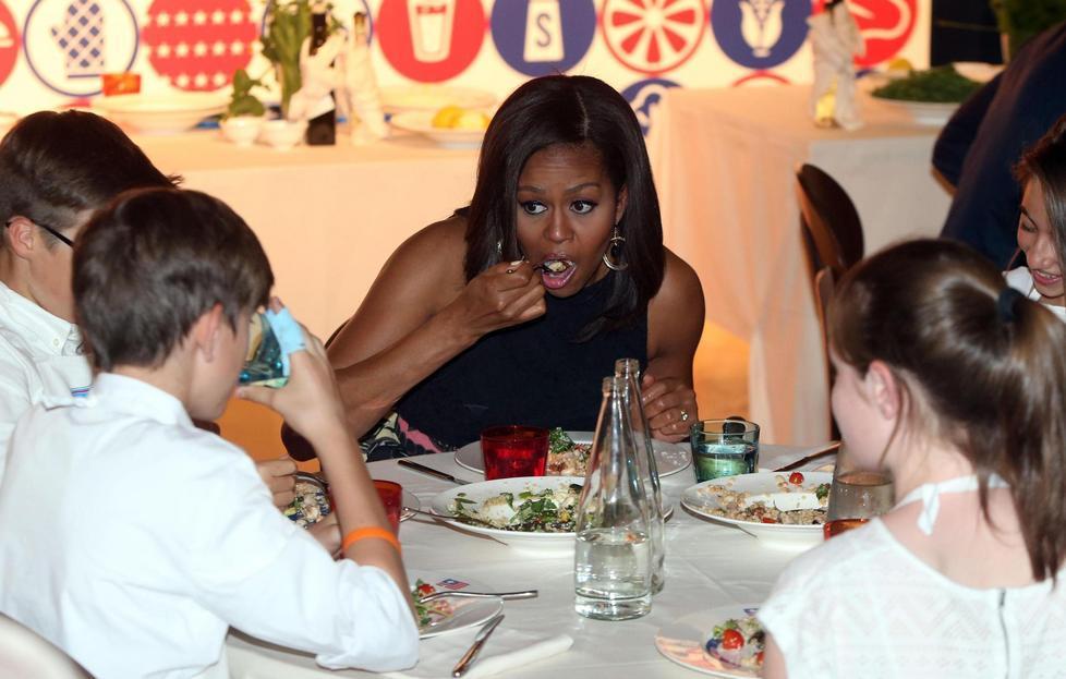 Michelle Obama sbarca a Expo e Bottura cucina anche per lei