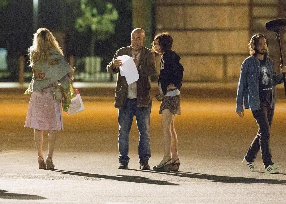 Riprese in stazione e al Tettuccio per Virzì
