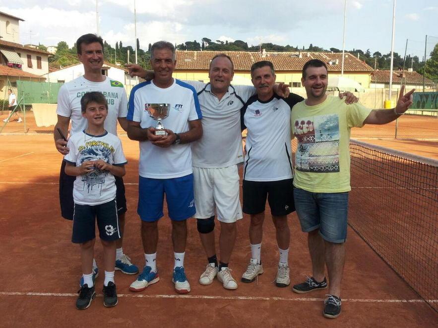 Il Ct Certosa si aggiudica il titolo nel Campionato regionale Uisp
