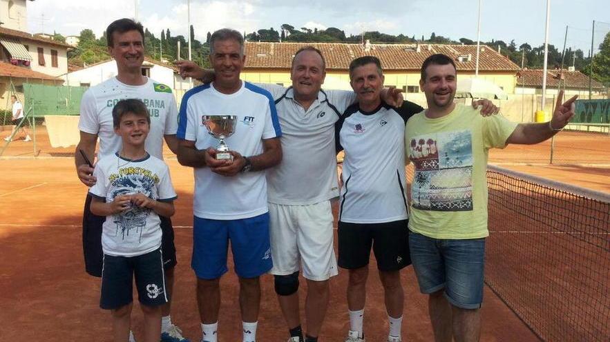 Il Ct Certosa si aggiudica il titolo nel Campionato regionale Uisp