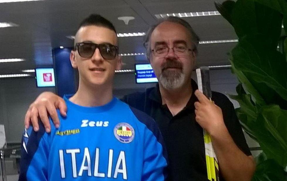Tre ragazzi molinesi ai Mondiali argentini di hockey in line 