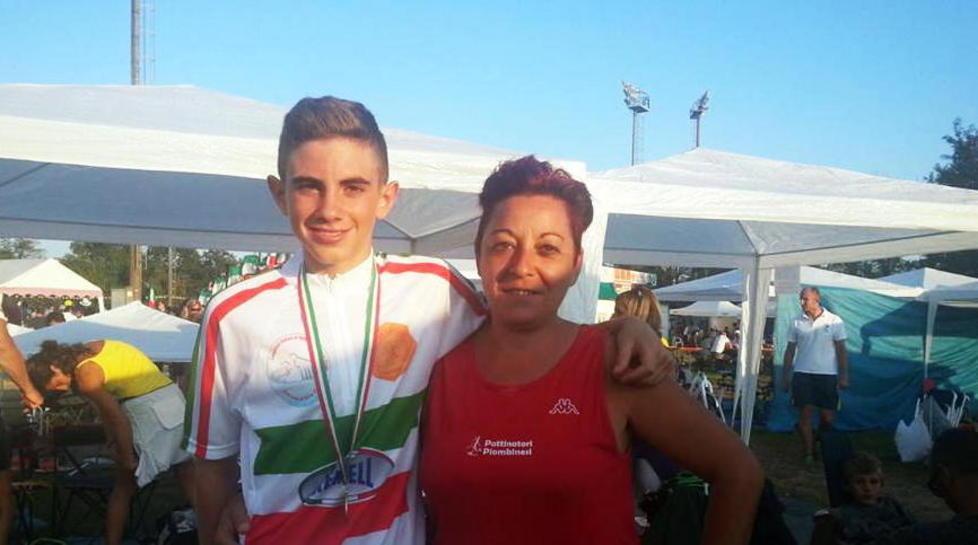 Filippo Scotto alla Coppa Europa in Germania 