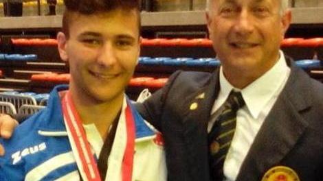 Karate d’oro Piancatelli è campione europeo