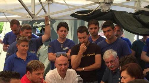 Anpas, una carovana di solidarietà con i lavoratori