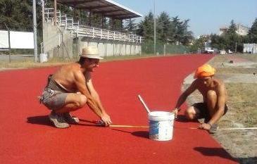 La pista d’atletica e il pasticcio della misurazione 