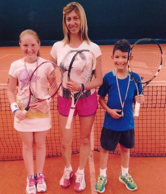 Piccoli tennisti crescono con i corsi