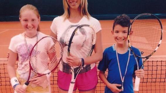 Piccoli tennisti crescono con i corsi