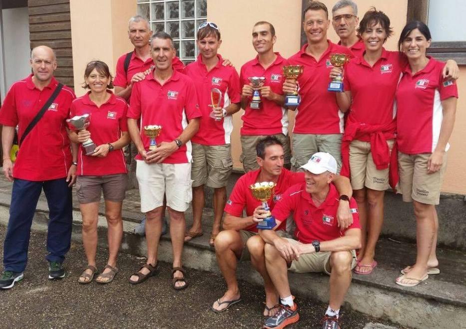 Triathlon: sette podi nella distanza sprint a Capodimonte 