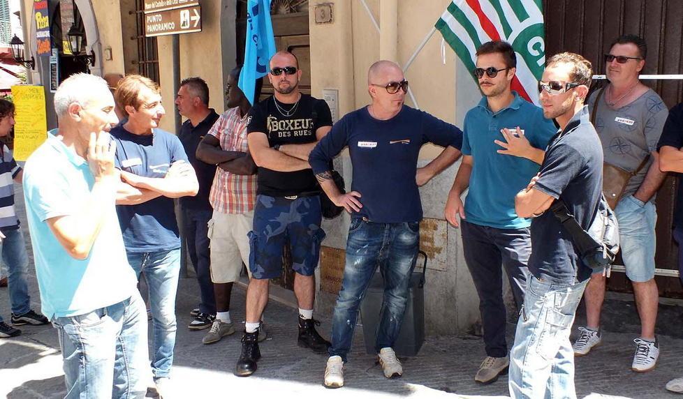 Redi, sindacato e istituzioni propongono la “solidarietà” 