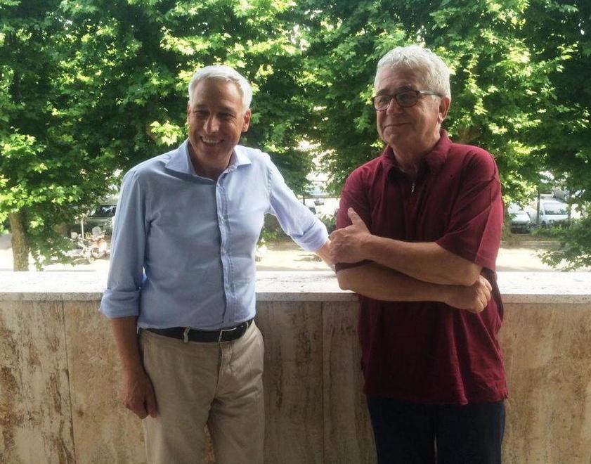 Il sindaco incontra Marcucci: non si prescinde dal passato 
