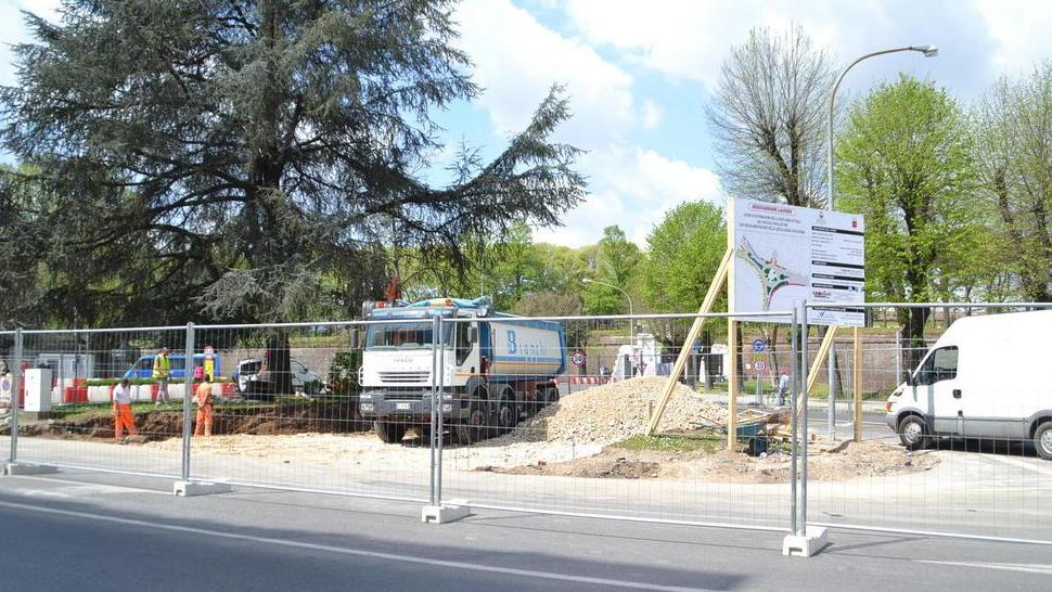 Lavori a Porta Elisa, «solo un leggero rallentamento»