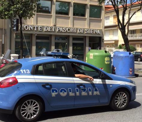 Colpo in banca nel giorno della Tasi 