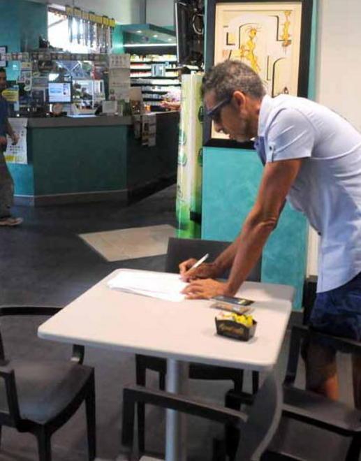 Raccolta di firme contro i profughi in arrivo al Masero 