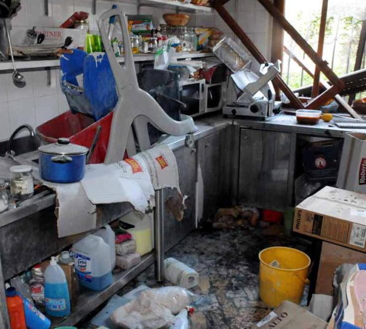 Il bar Grillo riapre dopo l’esplosione E ringrazia Sullivan 