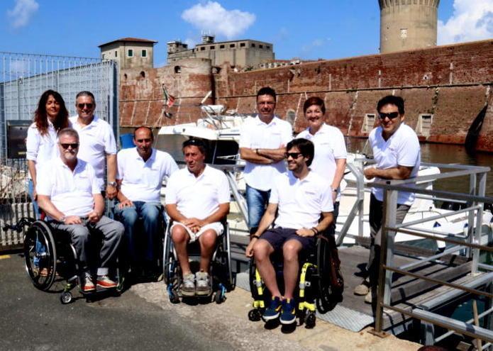 In barca senza barriere Pesca e mini crociere anche per i disabili 